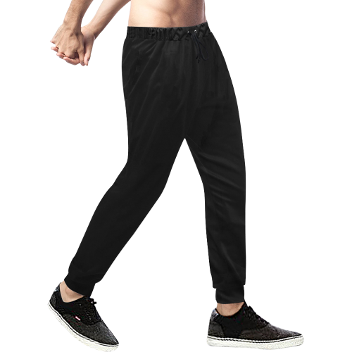 Jonte Sweats Men's All Over Print Sweatpants (Model L11)