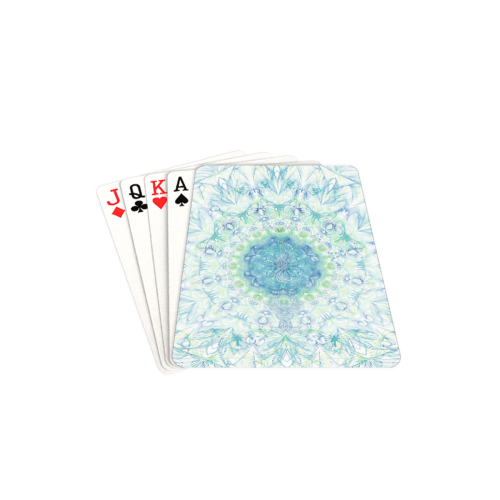 petales 7 Playing Cards 2.5"x3.5"