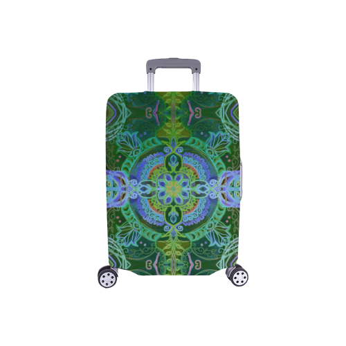 floralie 18 Luggage Cover/Small 18"-21"