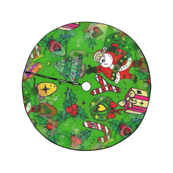 Lights by Nico Bielow Christmas Tree Skirt 47" x 47"