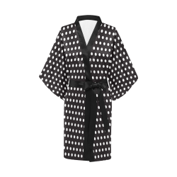 Just Dots Kimono Robe
