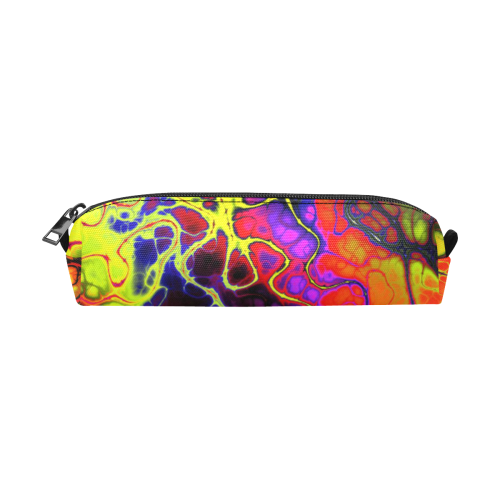 awesome fractal 35C by JamColors Pencil Pouch/Small (Model 1681)