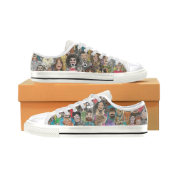 animal's love Women's Classic Canvas Shoes (Model 018)