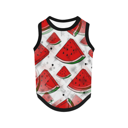 Melon by Nico Bielow All Over Print Pet Tank Top