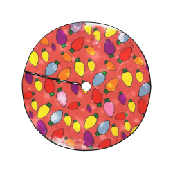 Lights by Nico Bielow Christmas Tree Skirt 47" x 47"