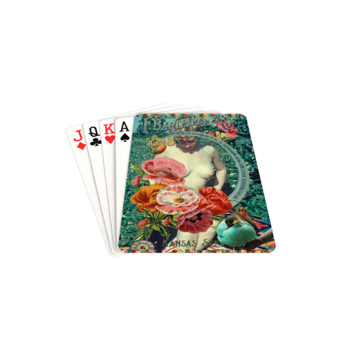 Poppy Playing Cards 2.5"x3.5"