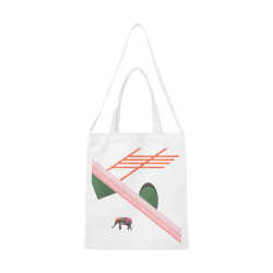 Amana by Vaatekaappi Canvas Tote Bag/Medium (Model 1701)