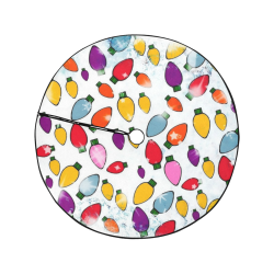 Lights by Nico Bielow Christmas Tree Skirt 47" x 47"