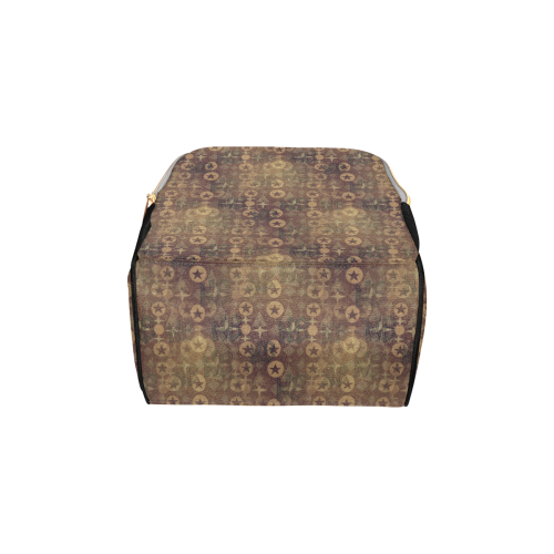 NB Pattern by Nico Bielow Multi-Function Diaper Backpack/Diaper Bag (Model 1688)