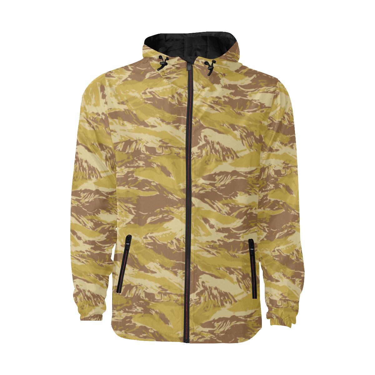 Rhodesian Tiger Stripes Arid Camouflage All Over Print Quilted ...