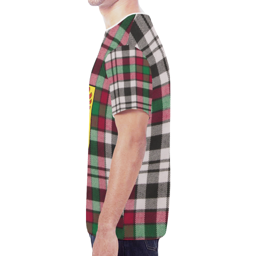 Borthwick Dress Ancient Tartan Long Sleeve Button Shirt