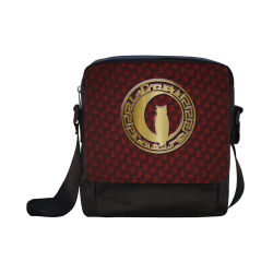 RED LCC DELUXE Crossbody Nylon Bags (Model 1633)