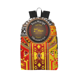 Little Wound 2nd Place Unisex Classic Backpack (Model 1673)