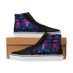 zappwaits 106 Women's High Top Skateboarding Shoes (Model E001-1)