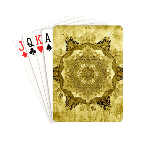 india 12 Playing Cards 2.5"x3.5"