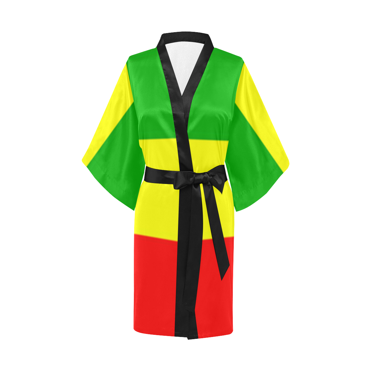 RASTA ONE LOVE Kimono Robe | ID: D5022197