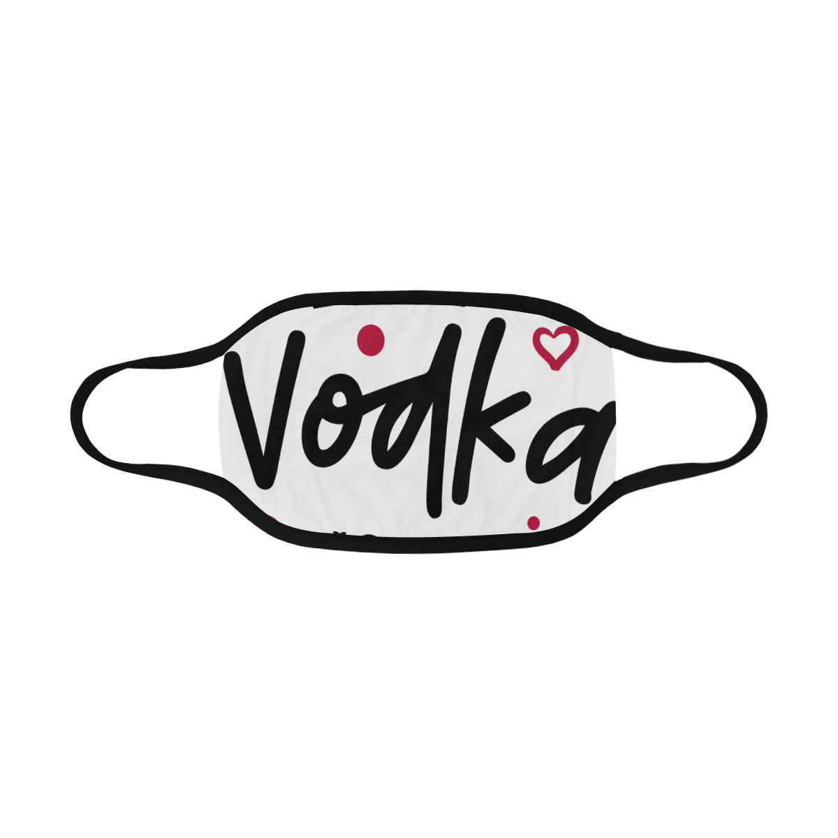 VodkaValentine Mouth Mask ID D4920124