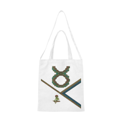 Tara by Vaatekaappi Canvas Tote Bag/Medium (Model 1701)