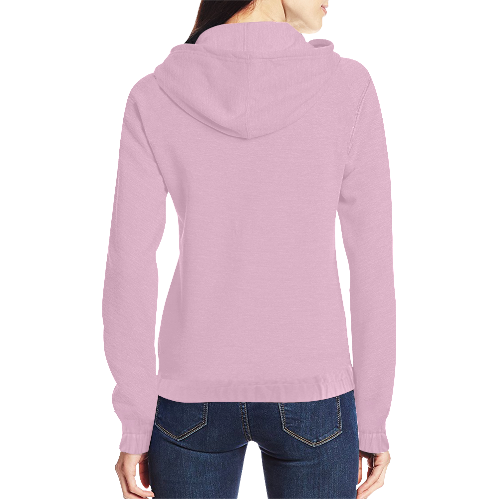 Heritage Full Zip Hoodie - Lilac