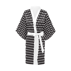 Just Dots Kimono Robe