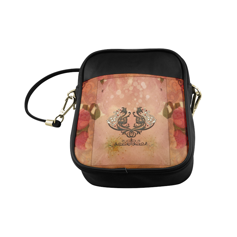 Wonderful fantasy dragon Sling Bag (Model 1627) ID D2611040