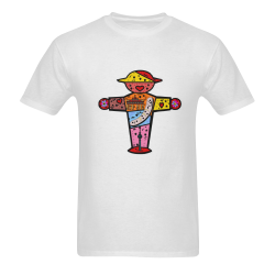 Stop by Artdream Men's T-shirt in USA Size (Two Sides Printing) (Model T02)