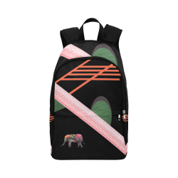 Amana by Vaatekaappi Fabric Backpack for Adult (Model 1659)