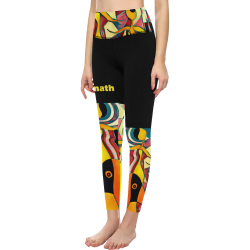 Opsimath Women's All Over Print High-Waisted Leggings (Model L36)