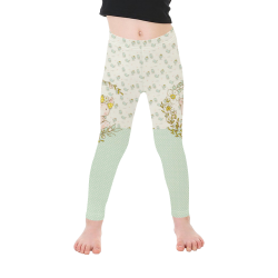 I love my Teddy Kid's Ankle Length Leggings (Model L06)