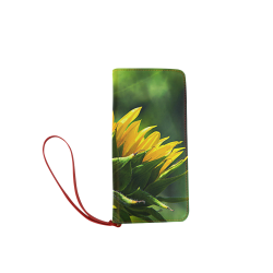 Sunflower New Beginnings Women's Clutch Wallet (Model 1637)