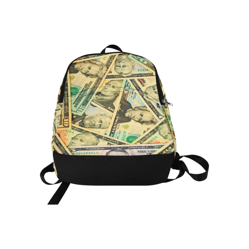 US DOLLARS Fabric Backpack for Adult (Model 1659) | ID: D2966585