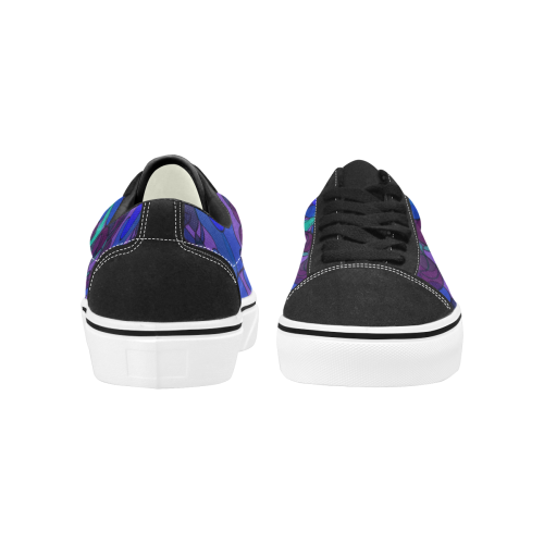 zappwaits g Women's Low Top Skateboarding Shoes (Model E001-2)