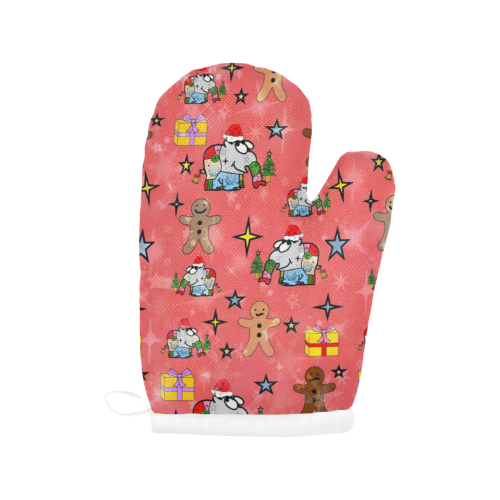 Just for Fun by Nico Bielow Oven Mitt (Two Pieces)