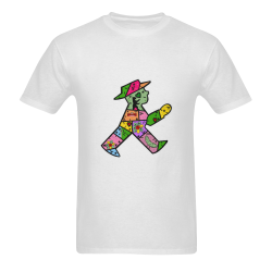 Go by Artdream Men's T-shirt in USA Size (Two Sides Printing) (Model T02)