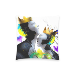 love sing pill Custom  Pillow Case 18"x18" (one side) No Zipper