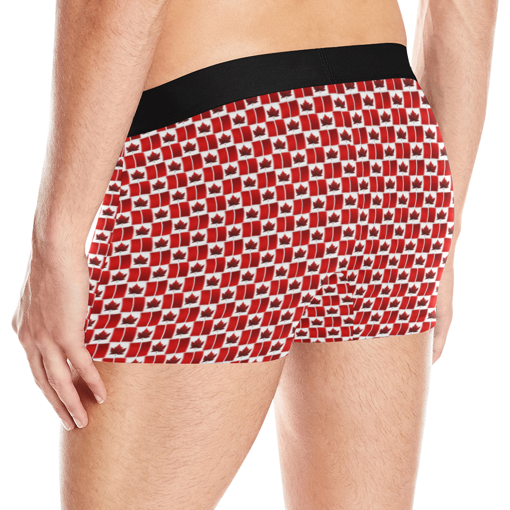 Men S Canada Flag Souvenir Underwear Men S All Over Print Boxer Briefs   31212C0CCF126A5FBEA2FC3FCD667524 