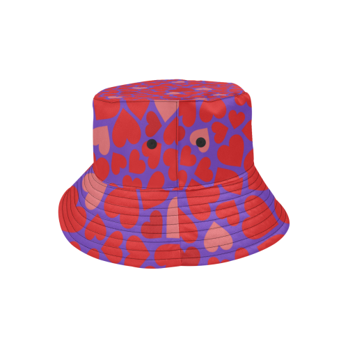love pattern 4 All Over Print Bucket Hat