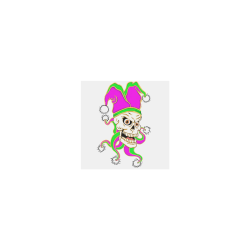 Jester Skull Personalized Temporary Tattoo (15 Pieces)