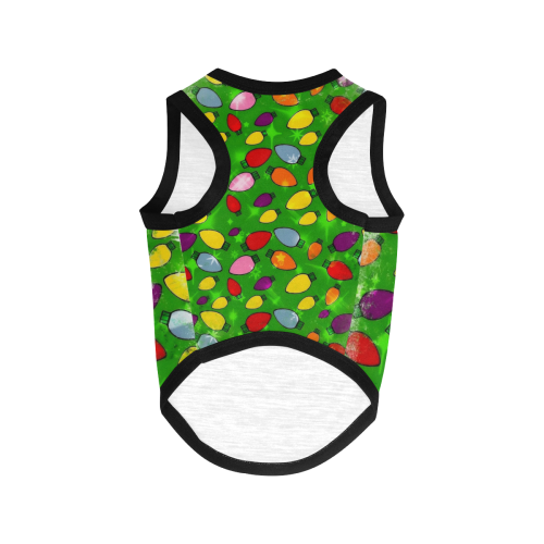 Lights by Nico Bielow All Over Print Pet Tank Top