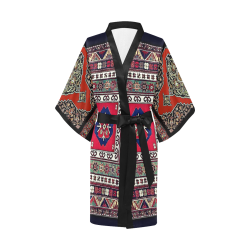 Armenian Traditional Art Kimono Robe