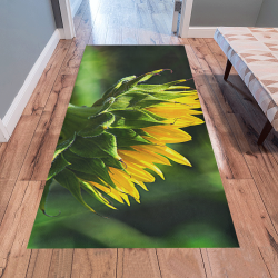 Sunflower New Beginnings Area Rug 7'x3'3''