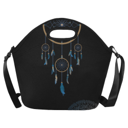 Dreamcatcher Neoprene Lunch Bag/Large (Model 1669)