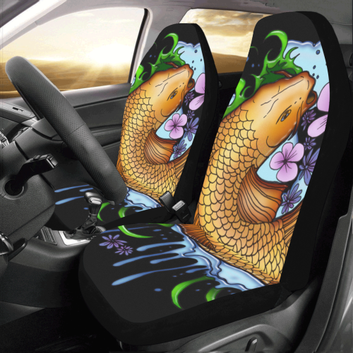 Koi Fish Car Seat Covers (Set of 2)