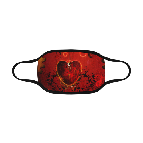 Flying hearts Mouth Mask