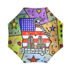 Dunwoody by Nico Bielow Foldable Umbrella (Model U01)