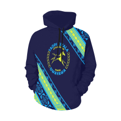 Little Wound All Over Print Hoodie for Men (USA Size) (Model H13)