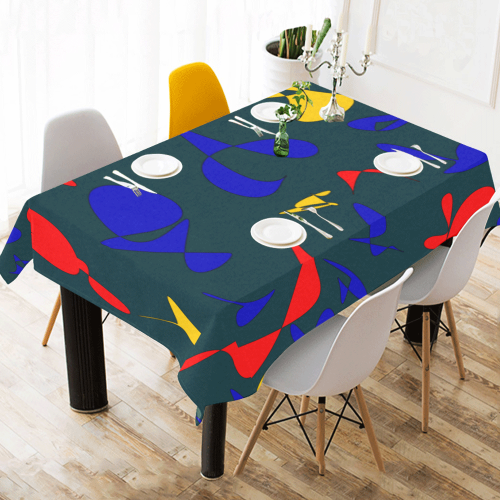 zappwaits Fantasy 04 Cotton Linen Tablecloth 60" x 90"