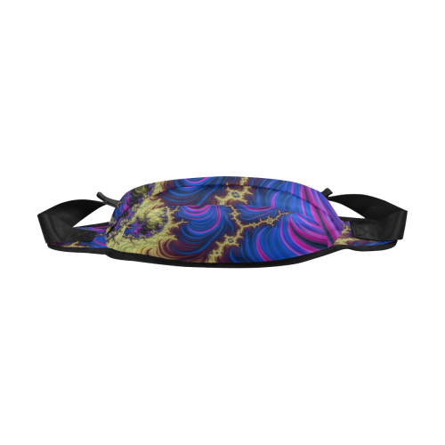 gorgeous Fractal 177 C by JamColors Fanny Pack/Large (Model 1676)