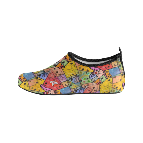 I dont Like by Nico Bielow Men's Slip-On Water Shoes (Model 056)