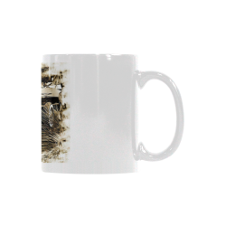 1950's Old Cheverolet Truck Custom White Mug (11OZ)